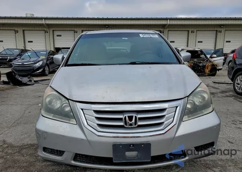 2010 Honda Odyssey Exl from USA, damaged, VIN 5FNRL3H71AB084186